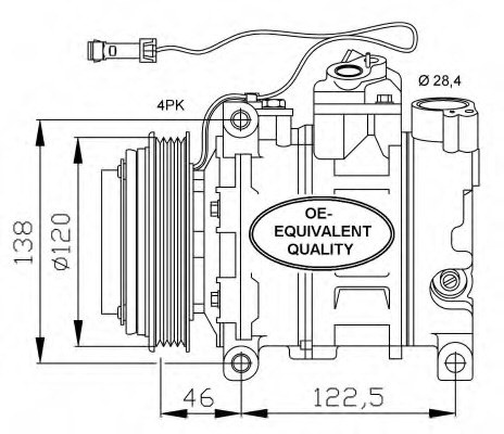 Compresor aer conditionat