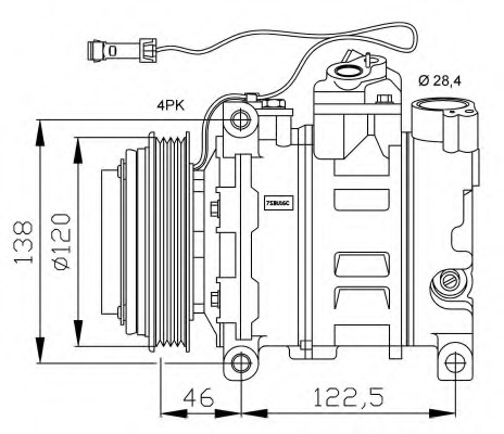 Compresor aer conditionat