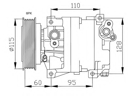 Compresor aer conditionat