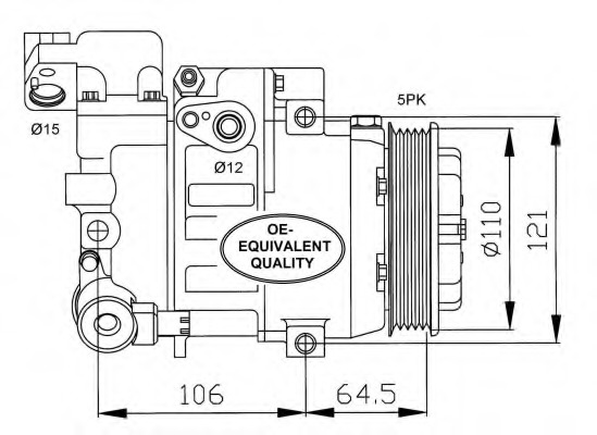 Compresor aer conditionat