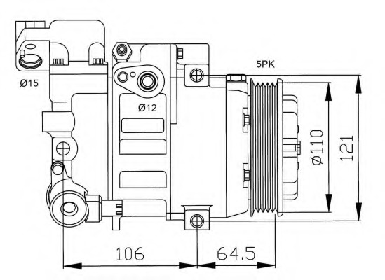 Compresor aer conditionat