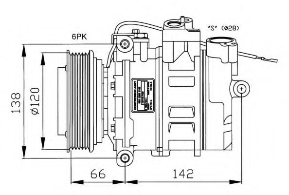 Compresor aer conditionat