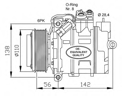 Compresor aer conditionat