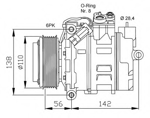 Compresor aer conditionat