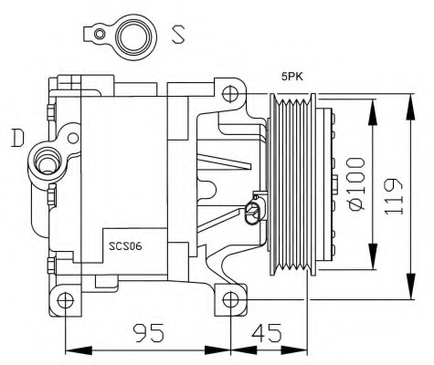 Compresor aer conditionat