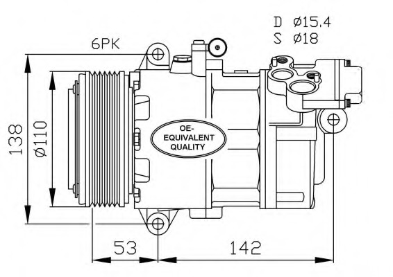 Compresor aer conditionat