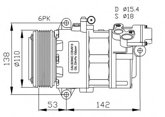 Compresor aer conditionat