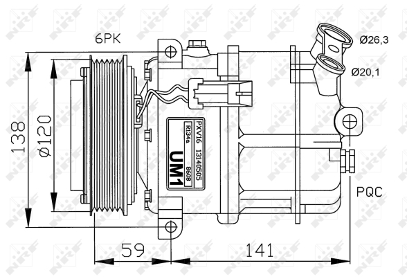 Compresor aer conditionat