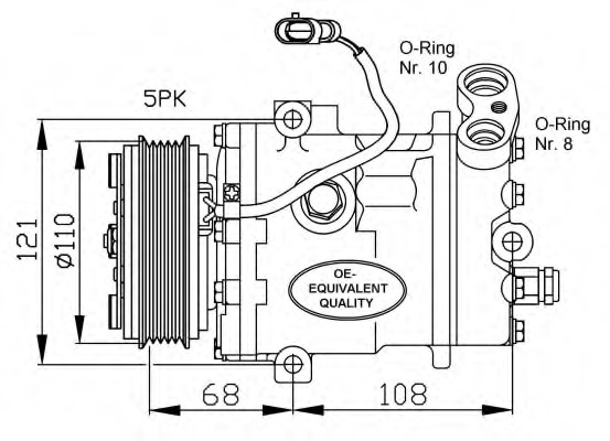 Compresor aer conditionat