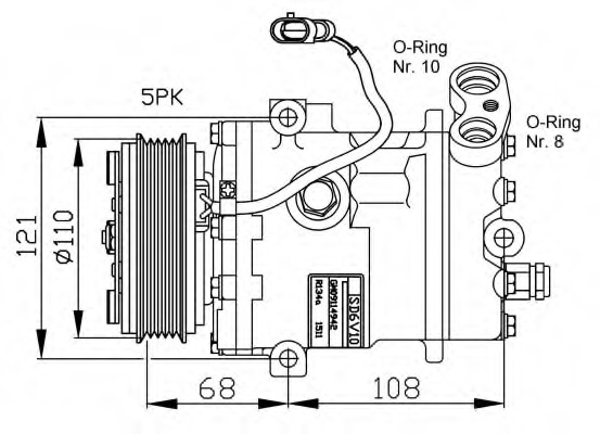 Compresor aer conditionat