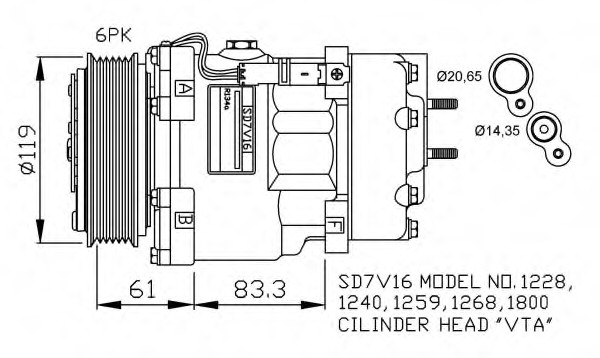 Compresor aer conditionat