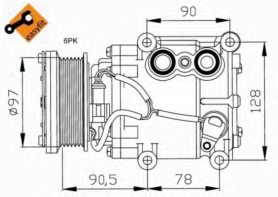 Compresor aer conditionat