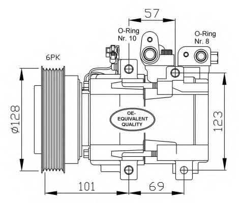 Compresor aer conditionat