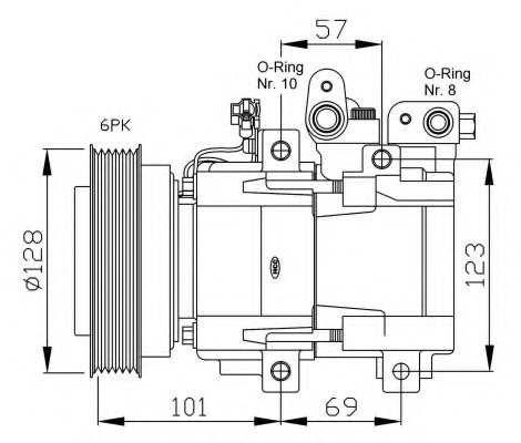 Compresor aer conditionat