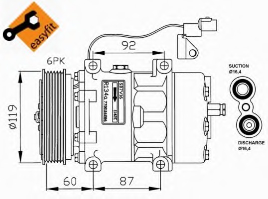 Compresor aer conditionat