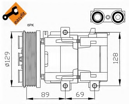 Compresor aer conditionat