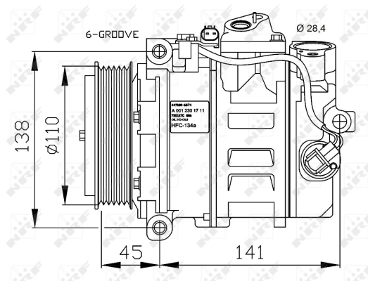 Compresor aer conditionat