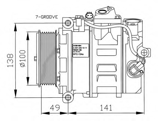 Compresor aer conditionat