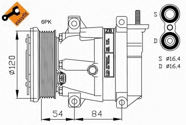 Compresor aer conditionat