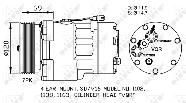 Compresor aer conditionat