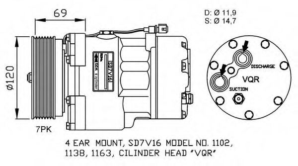 Compresor aer conditionat