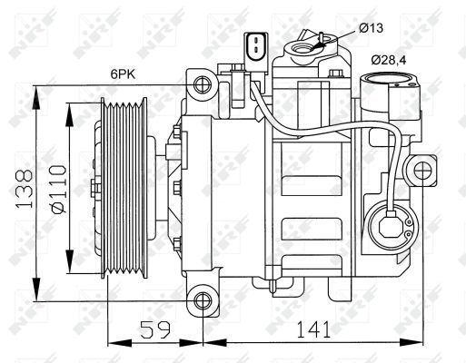 Compresor aer conditionat