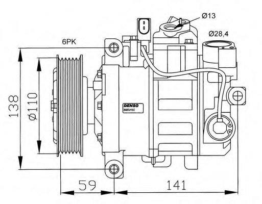 Compresor aer conditionat