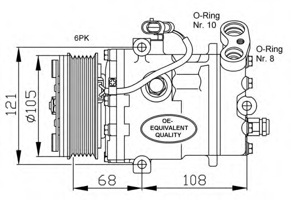 Compresor aer conditionat