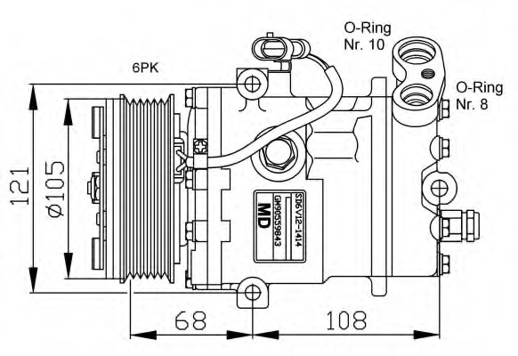 Compresor aer conditionat