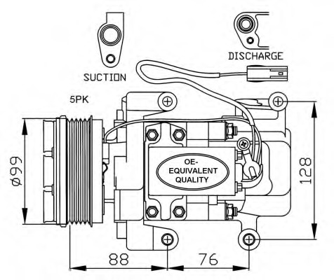 Compresor aer conditionat