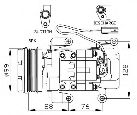 Compresor aer conditionat