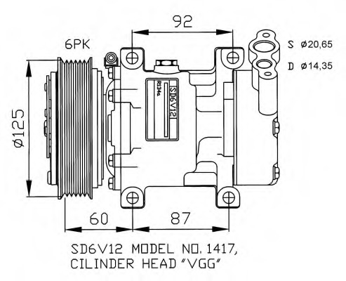 Compresor aer conditionat