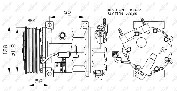 Compresor aer conditionat