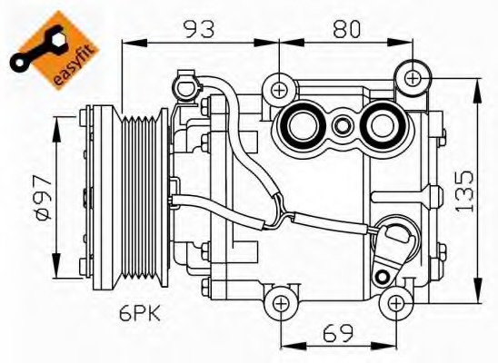 Compresor aer conditionat