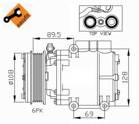 Compresor aer conditionat