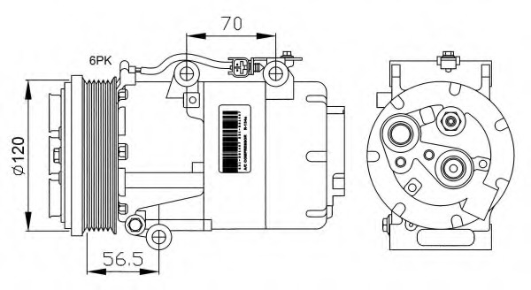 Compresor aer conditionat