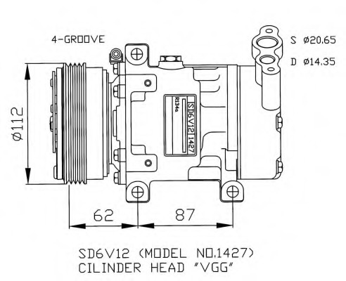 Compresor aer conditionat