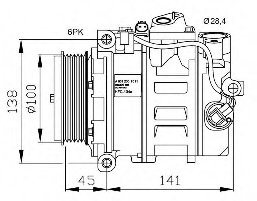 Compresor aer conditionat