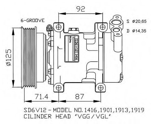 Compresor aer conditionat