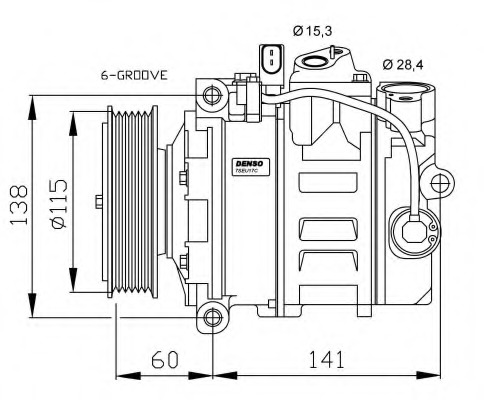 Compresor aer conditionat