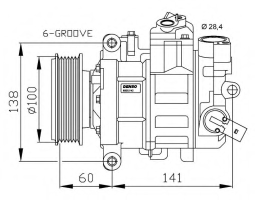 Compresor aer conditionat