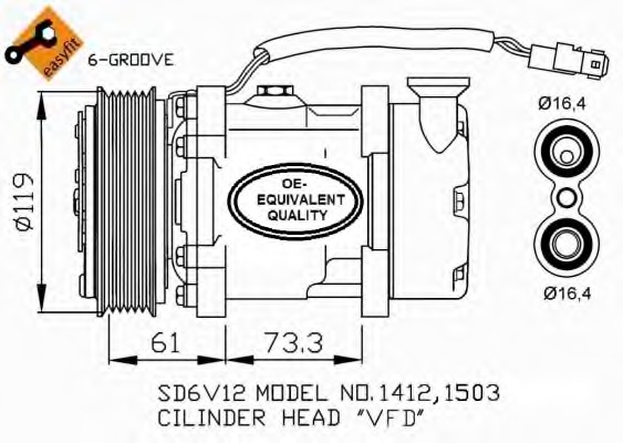 Compresor aer conditionat