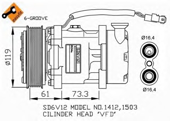 Compresor aer conditionat