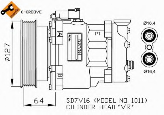 Compresor aer conditionat