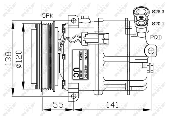 Compresor aer conditionat