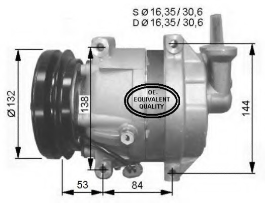 Compresor aer conditionat