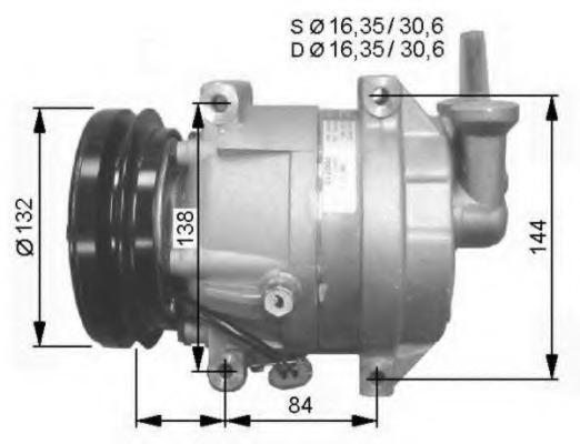 Compresor aer conditionat