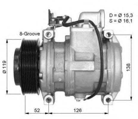 Compresor aer conditionat