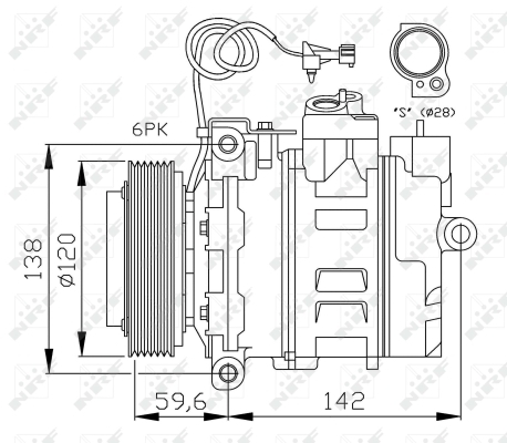 Compresor aer conditionat