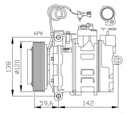 Compresor aer conditionat